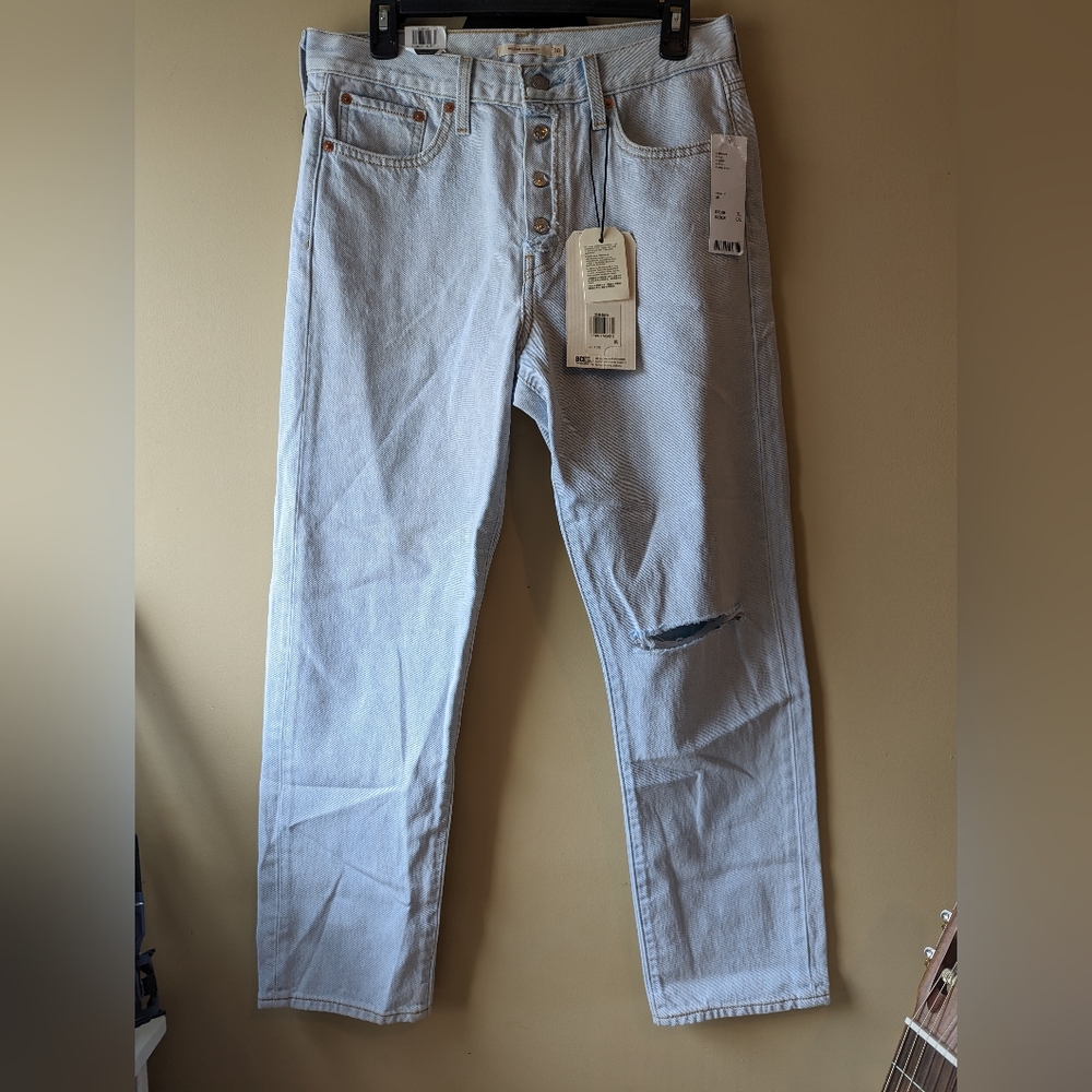NWT Premium Levi's Wedgie Straight leg